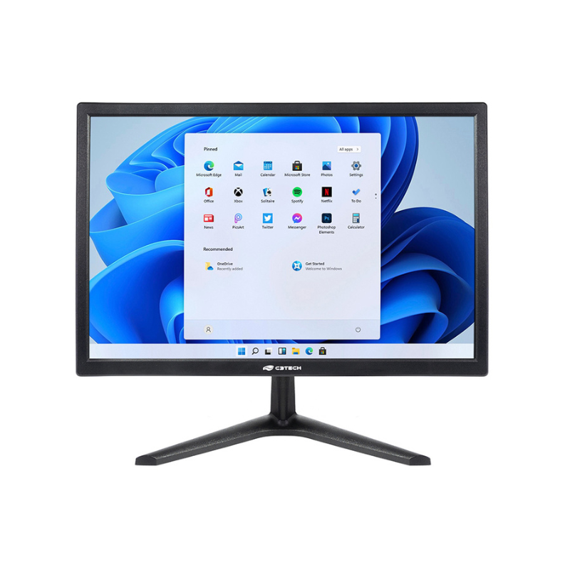 Monitor 19 IPS HD / 1XHDMI / 1XVGA / 5MS / 60HZ / Vesa MR-19 C3TECH