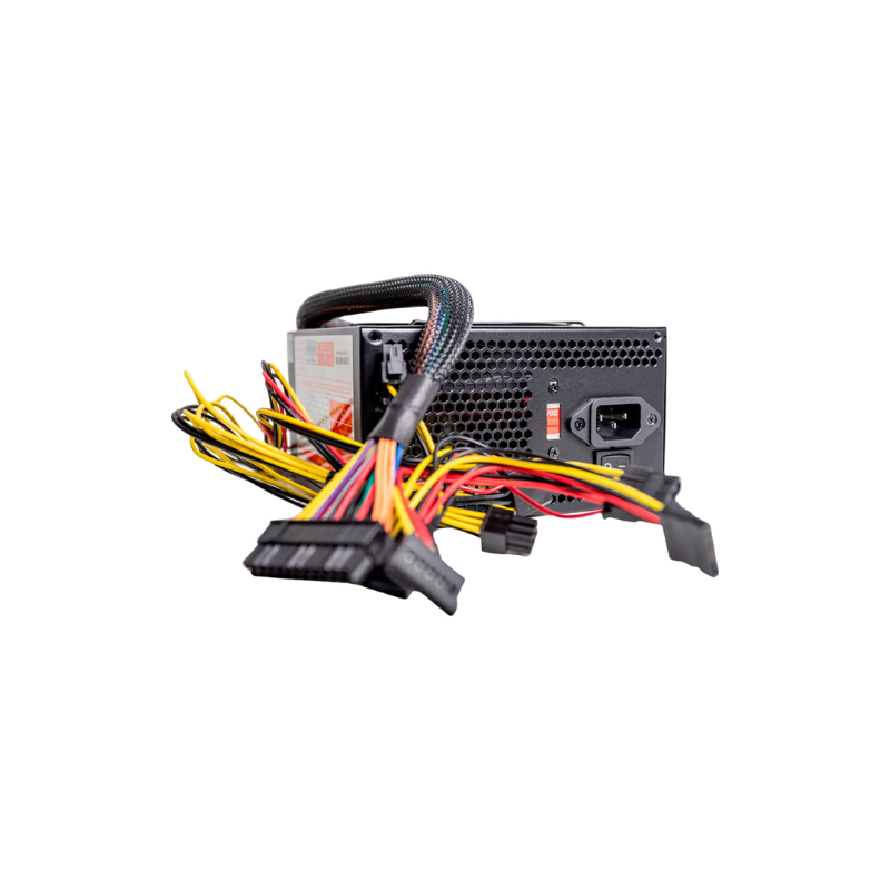 Fonte ATX 500W DX-500FSE com Cabo de Forca Preto Duex - Imagem 2