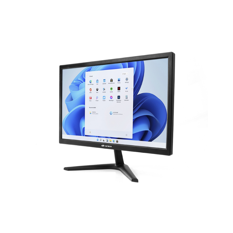 Monitor 19 IPS HD / 1XHDMI / 1XVGA / 5MS / 60HZ / Vesa MR-19 C3TECH - Imagem 3