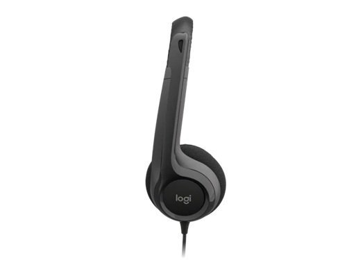 Headset USB H390 Preto Logitech - Imagem 4
