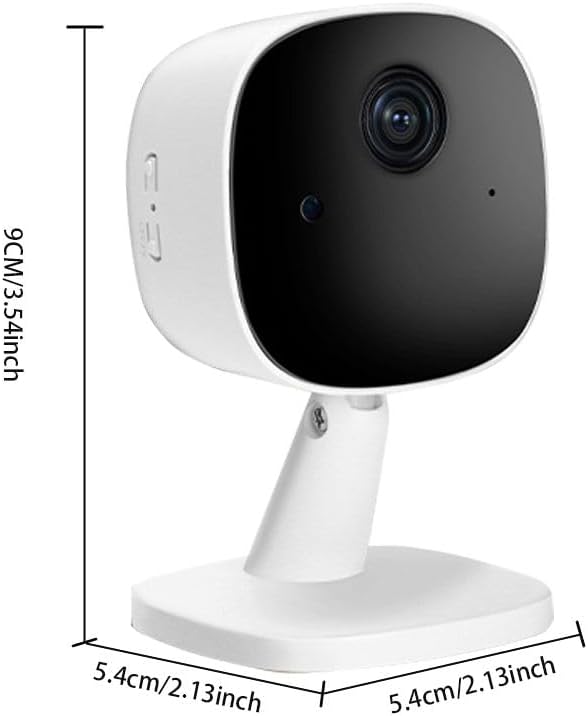 Haiz Câmera de Segurança Interna PIX-Z Smart Compatível com Alexa Wi-fi Bivolt Branco HZ-K258 QUEIMA DE ESTOQUE! - Imagem 2