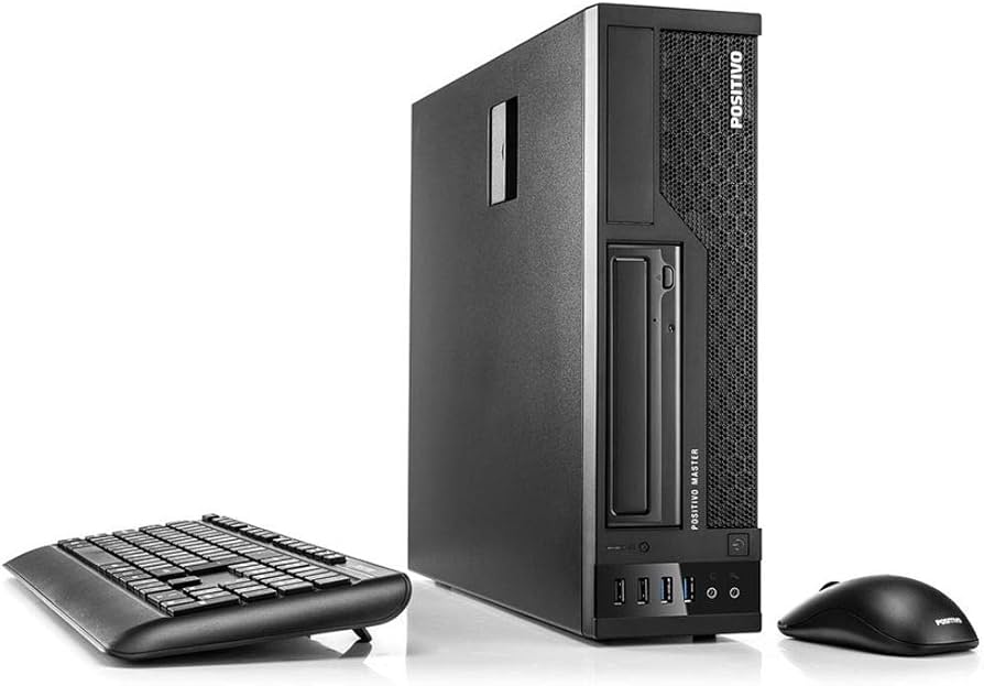 Computador Positivo Master Intel Core™ i3 3º geração Windows 10 Pro - Preto