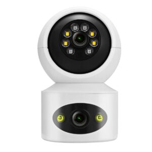 Haiz Câmera de Segurança Wi-fi Mini Botz 1080p Full HD 2mp Bivolt HZ-X1-P45