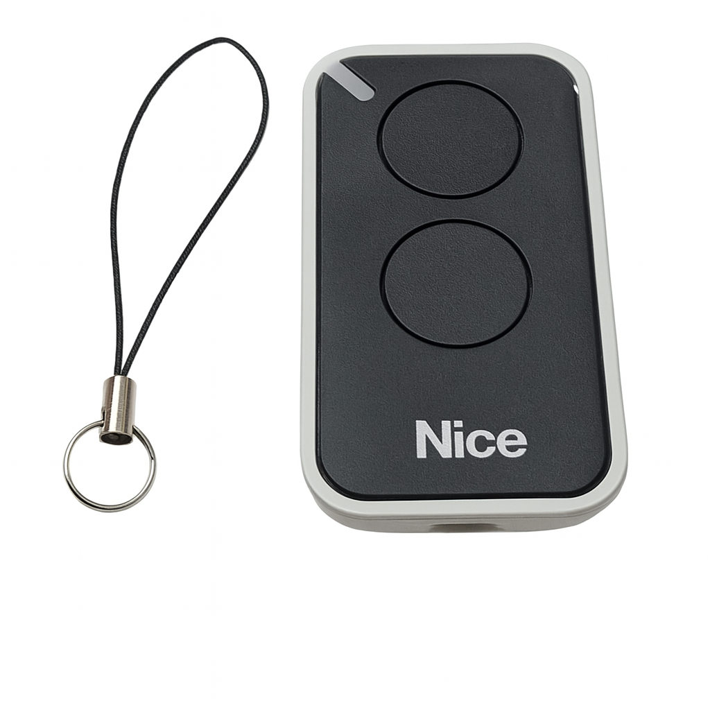 Controle Nice Era Linear Peccinin Preto e Branco