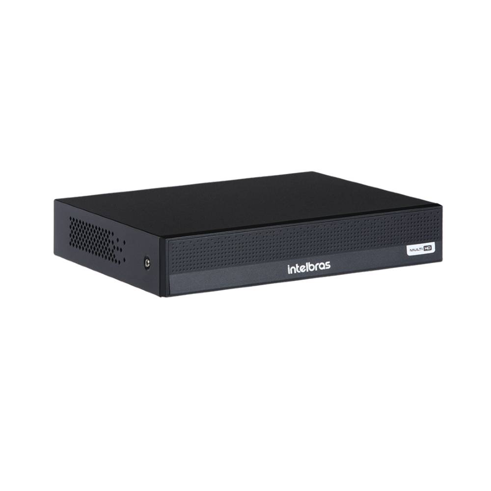 STAND ALONE DVR 08 CANAIS MULTI-HD MHDX 1208-C DUAL AUDIO SEM HD - INTELBRAS - Imagem 2