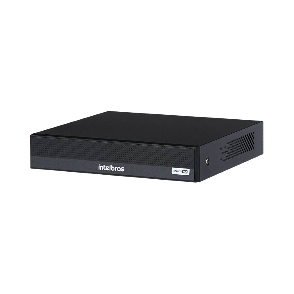 STAND ALONE DVR 08 CANAIS MULTI-HD MHDX 1208-C DUAL AUDIO SEM HD - INTELBRAS - Imagem 5
