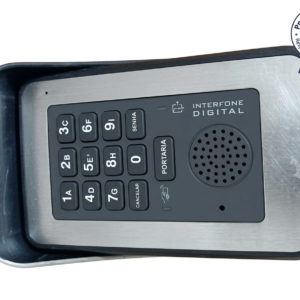 Título: Porteiro Eletrônico Digital com Teclado e RFID (Revisado)