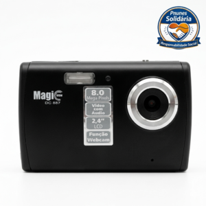 Câmera Digital Vintage Magic View DC 887 - 8.0MP (Testada e Higienizada)