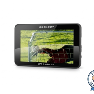 GPS Multilaser Tracker TV 5.0" - TV Digital, Fotos e Navegação