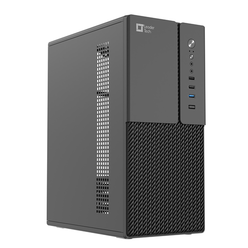 GABINETE PNUNES BLACK MICRO ATX PLT-2302C USB 3.0 SEM FONTE PRETO