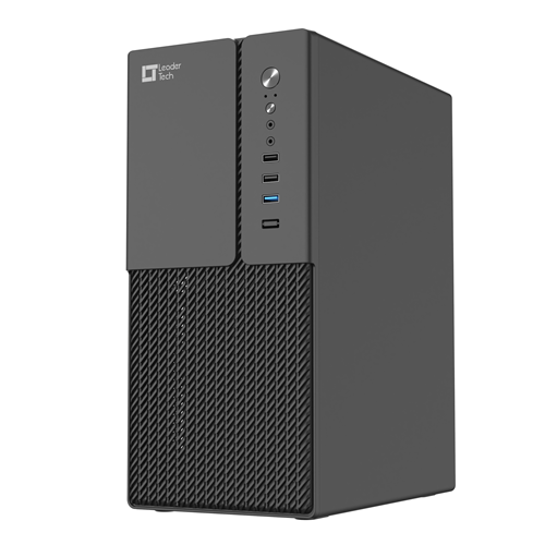 GABINETE PNUNES BLACK MICRO ATX PLT-2302C USB 3.0 SEM FONTE PRETO - Imagem 2