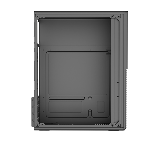 GABINETE PNUNES BLACK MICRO ATX PLT-2302C USB 3.0 SEM FONTE PRETO - Imagem 4